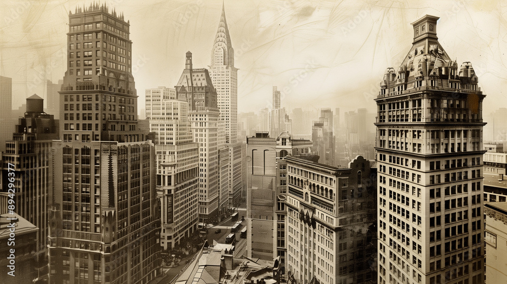 Historic photos of iconic landmarks and buildings from the early 1900s ...