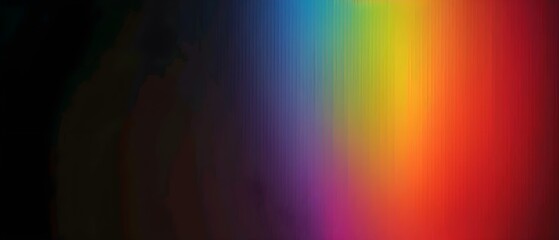 Poster - Colorful gradient texture blur light background
