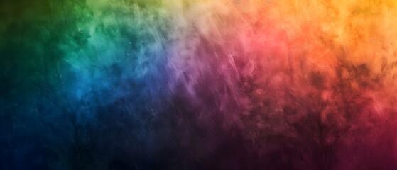 Poster - Colorful gradient texture blur light background