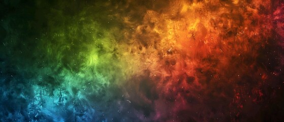 Poster - Colorful gradient texture blur light background