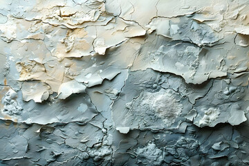 Wall Mural - Cracked Paint Texture