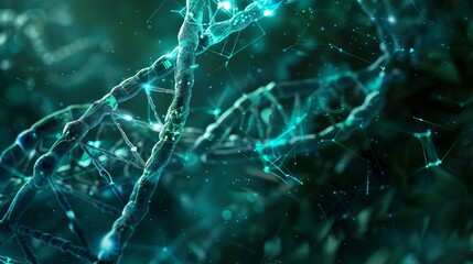 Wall Mural - cutting-edge innovations in science and medicine: advanced technologies revolutionizing healthcare a