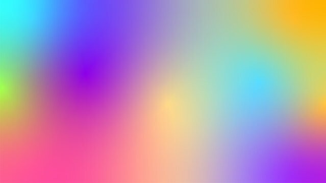 Colorful gradient background design