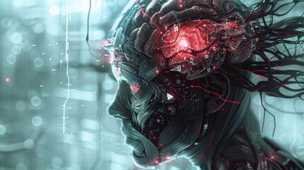 Poster - Brain control with technology.