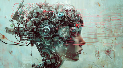 Poster - Brain control with technology.
