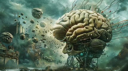 Poster - Brain control with technology.