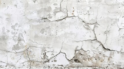 White stone marble concrete wall grunge for texture backdrop background. Old grunge textures with scratches and cracks. White painted cement wall, modern grey paint limestone texture background.