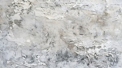 Sticker - gray plaster concrete wall texture background