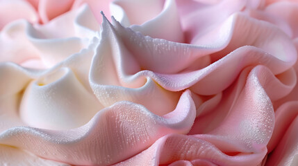 Wall Mural - Marshmallow Rose Close-Up