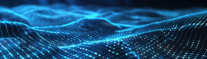 3dbackground, geometric, mesh, tech, hightech, digital grid