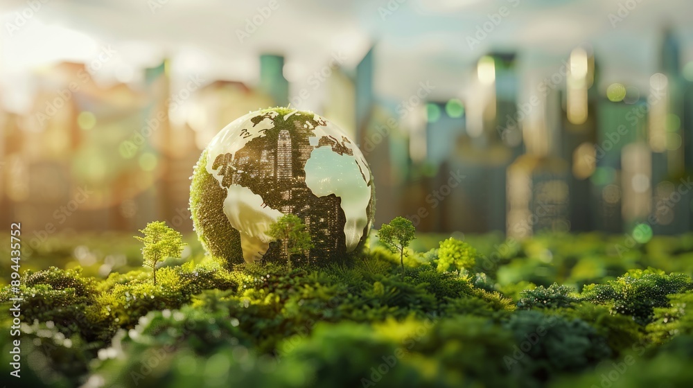 Net zero by 2050. Carbon neutral. Net zero greenhouse gas emissions ...
