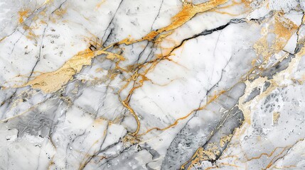 Wall Mural - natural white ,gold, gray marble texture background