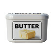 © Art of Ngu - Butter package isolated on white transparent background, PNG