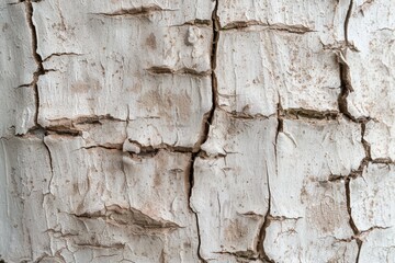 Canvas Print - Weathered wooden surface texture