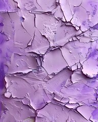 Sticker - purple clay background