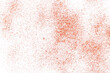 © dule964 - Red paprika powder isolated on white, pattern, background and texture