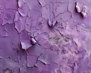 Sticker - purple clay background