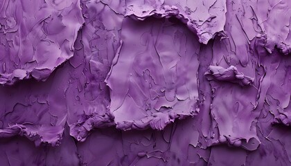 Sticker - purple clay background