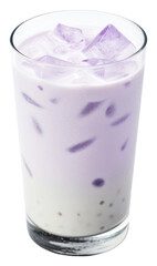 Poster - PNG Refreshing lavender bubble tea