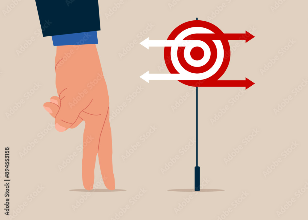 Choosing between 2 direction, make decision to the left or right ...