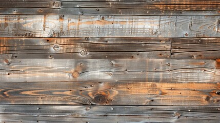 Sticker - Wooden background with an old texture