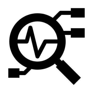 Business analysis icon vector illustration graphic design