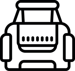 Poster - Modern router providing a fast and reliable wireless internet connection