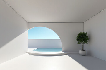 Poster - modern architecture of architecture