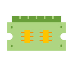 RAM Flat Icon