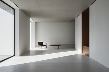 Poster - interior modern house