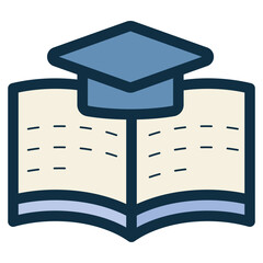 Poster - educational project content icon