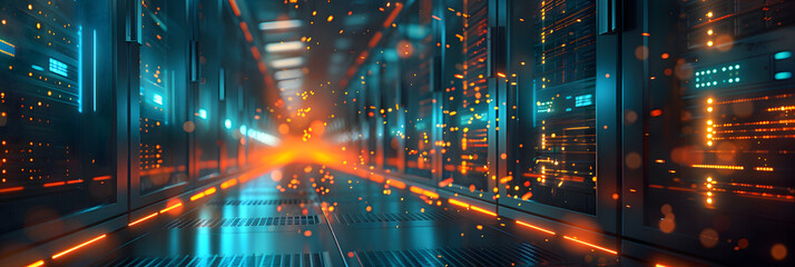 Poster - servers in the modern data center