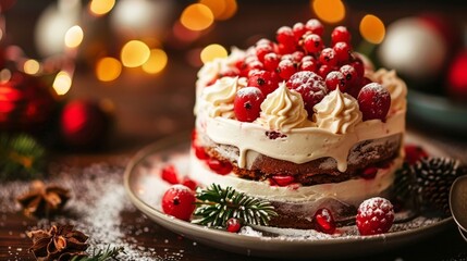 Poster - Share your favorite Christmas dessert and why it is special.