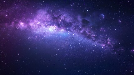 Wall Mural - magical land , universe stars, stars big space