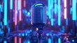 © Jayk - Waveform Magic: Microphone Capturing Sound Waves