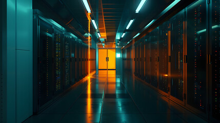 Poster - servers in the modern data center