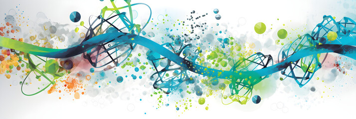 Colorful and Detailed Representation of DNA Modifications and Nucleotide Sequences