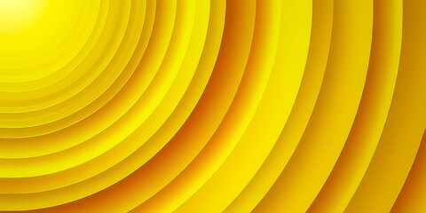 Wall Mural - abstract orange colorful circles illustration background design