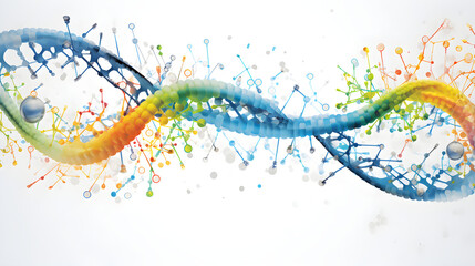 Colorful and Detailed Representation of DNA Modifications and Nucleotide Sequences