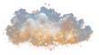 © Rawpixel.com - PNG Magical cloud with sparkling lights