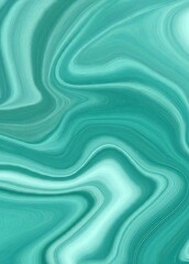 Poster - Abstract watercolor paint background with teal color blue and green with liquid fluid texture