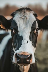 Canvas Print - Investigate the impact of modern technology on cattle farming. How are farmers using GPS, drones, and automated milking systems to improve efficiency and animal welfare