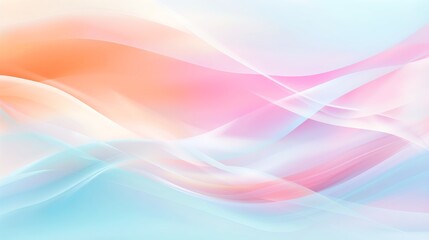 Abstract pastel gradient pink, blue, and white swirls