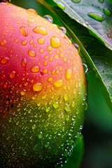 Close up of a mango