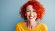 © Wolfilser - portrait of happy and laughing middle aged pretty woman
