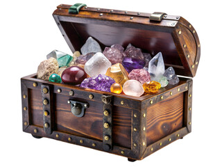 old chest of treasures