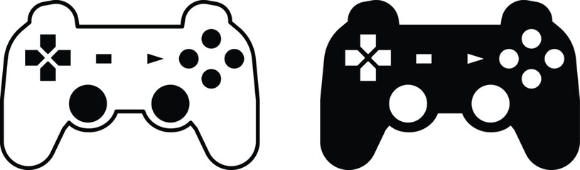 joystick icon. game consol icon vector illustration