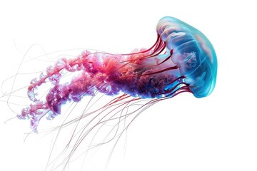 Wall Mural - jellyfish