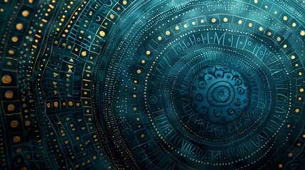 abstract technology background
