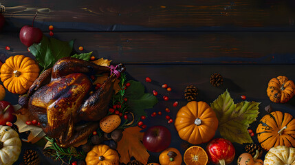 Poster - Thanksgiving Background.